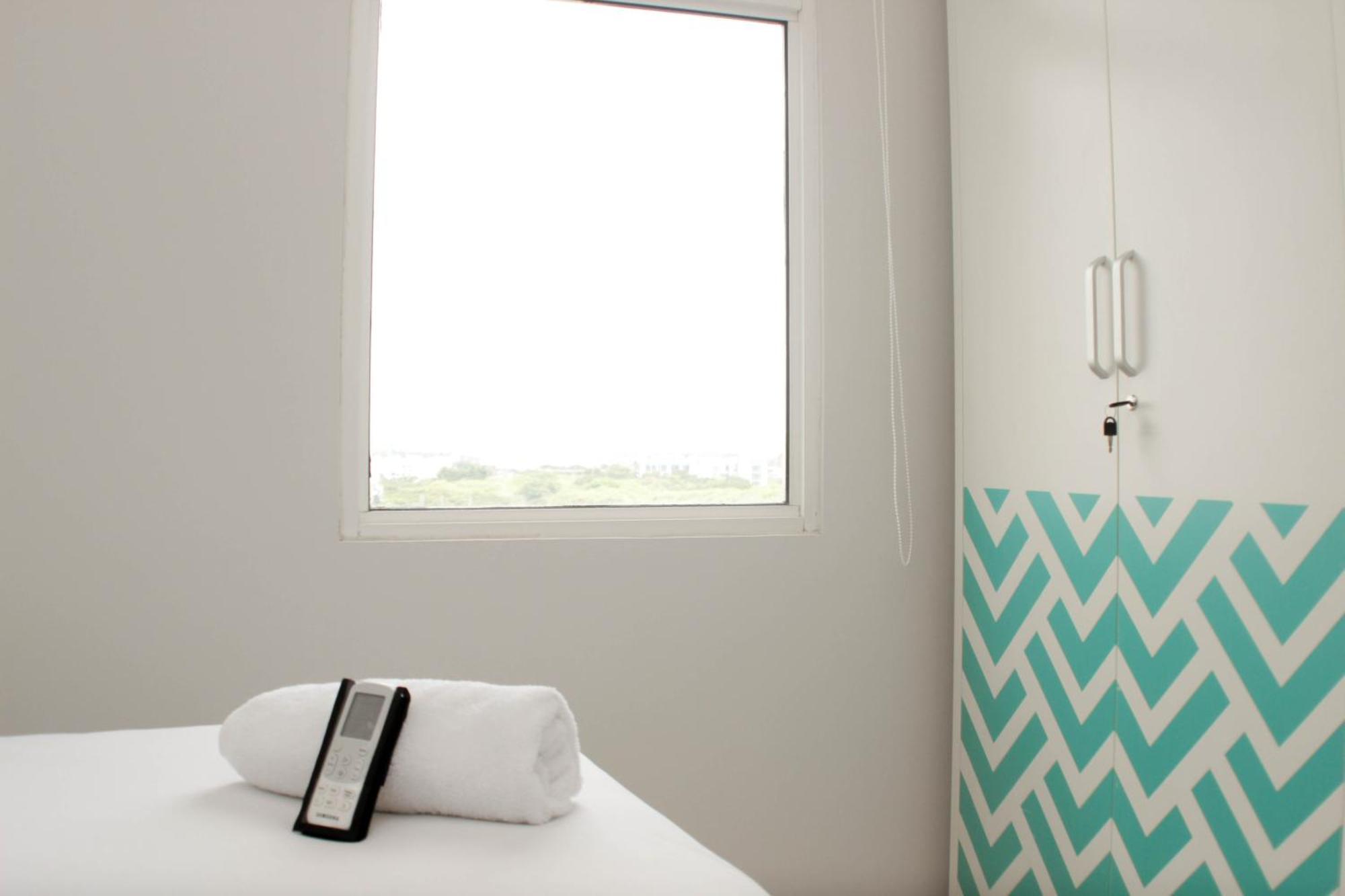 Cozy 2br Springlake Summarecon By Travelio Apartemen Bekasi